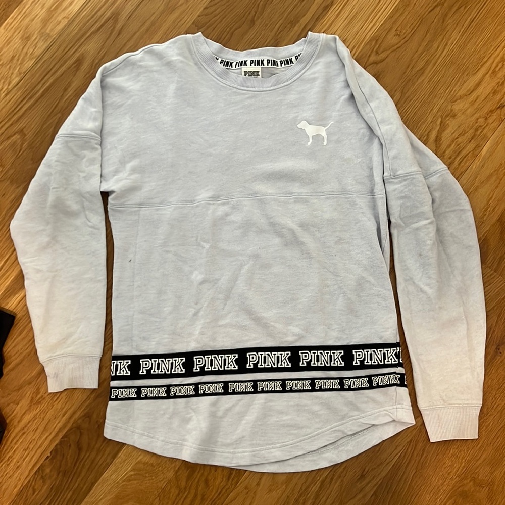 Lavender Victoria’s Secret PINK long sleeve top